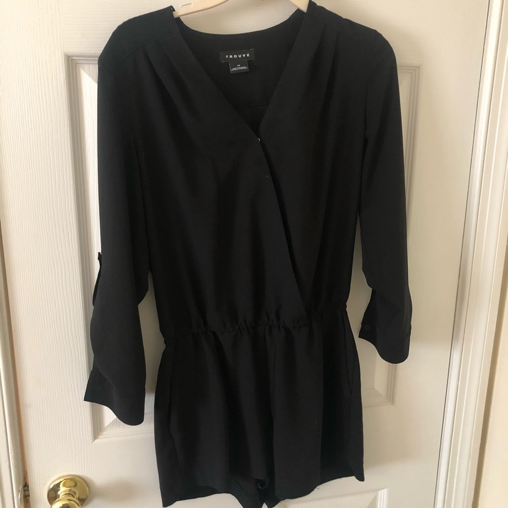 Black Trouve romper